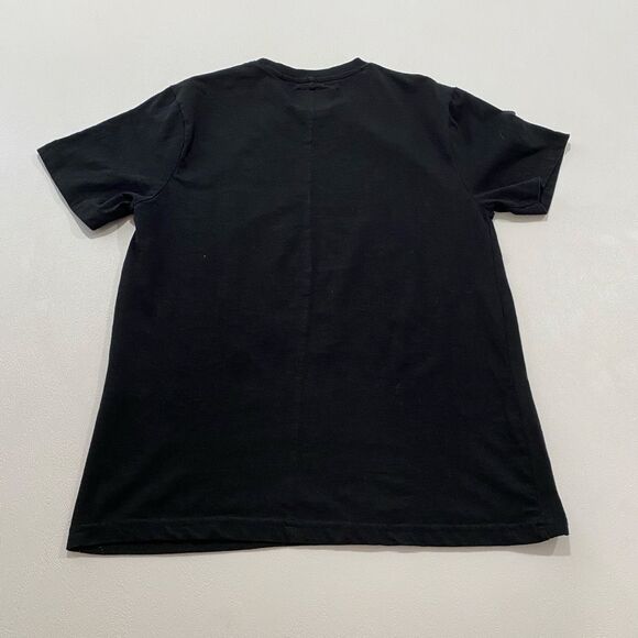 CR24 Chrome Edge Alive Skull Graphic T-Shirt Women’s Small Black Rhinestone Tee - Picture 2 of 7